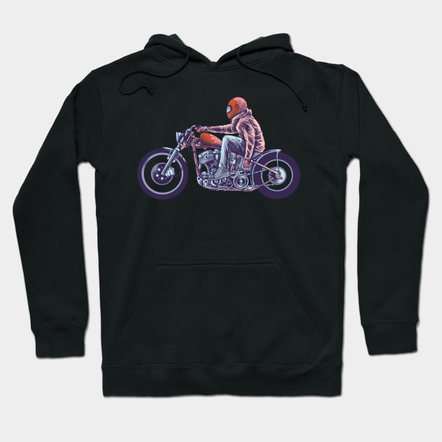 Rideable Hoodie by phsycartwork